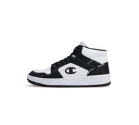 Champion Homme Rd18 2.0 Mid Baskets, Blanc Noir Blanc Ww019, 45 EU