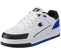 Champion Homme RD18 Heritage Low Baskets, Blanc Bleu Marine Ww006, 44 EU