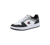 Champion Homme Rebound 2.0 Low Baskets, Blanc Gris Noir Ww014, 44.5 EU