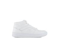 Champion Homme Rebound 2.0 Mid Baskets, Blanc Ww001, 43 EU