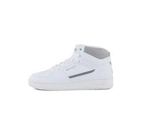 Champion Homme Rebound Evolve II Mid Element Baskets, Blanc (WW004), 45.5 EU
