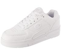 Champion Homme Rebound Heritage Low Baskets, Bianco Ww010, 45 EU