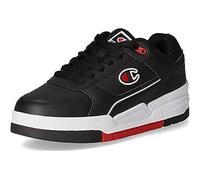 Champion Homme Rebound Heritage Low Baskets, Noir Kk001, 41 EU