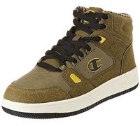 Champion Homme Rebound Mid Winterized Baskets, Verde Giallo Gs521, 46 EU