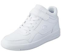 Champion Homme Rebound Vintage Baskets, Blanc Ww001, 45 EU