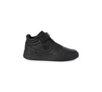 Champion Homme Rebound Vintage Baskets, Noir, 40 EU
