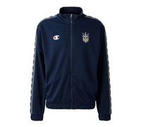 Champion, Homme, Sweatshirts et sweats à capuche, Bleu, Taille: L Veste de survêtement zippée intégrale