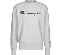 Champion, Homme, Sweatshirts et sweats à capuche, Gris, Taille: XL SweaT-shirt col rond Reverse Weave Gris