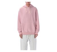 Champion, Homme, Sweatshirts et sweats à capuche, Rose, Taille: S Sweat à capuche Reverse Weave classique