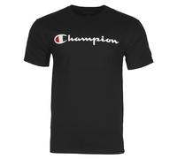 Champion Homme T-Shirt Coton Manches Courtes Original Classic Jersey Texte Logo
