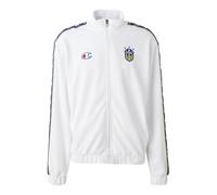 Champion, Homme, Vestes, Blanc, Taille: S Veste de survêtement zippée intégrale