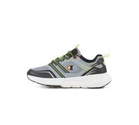 Champion Homme Warrior Low Baskets, Gris (ES008), 42.5 EU