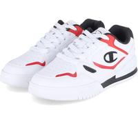 Champion Hommes Baskets Chaussures de sport 3 POINT TECH LOW Blanc Taille : 43