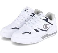 Champion Homme 3 Point Tech Low Baskets, Blanc (WW011), 43 EU