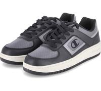 Champion Hommes Baskets/chaussures de sport FOUL PLAY ELEMENT Gris Noir Similicuir Taille : 44½
