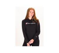 Champion Hooded W vêtement running femme Hooded W S Noir