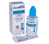 Champion Huile de Valve Pour Cornet, Trompette, Bugle, Cor Ténor, Trombone, Cor de Baryton. Lubrification des Valves et des Rotors Pour Instruments de Musique en Laiton. Fabriqué au Royaume-uni 50ml