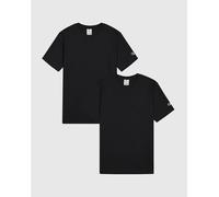 Champion Icons 2-Pack T-Shirts Noir Petit Male