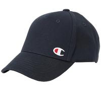 Champion Icons Accessories-805974 Woven Cotton Twill C-Logo Casquette de Baseball, Noir, Taille Unique Mixte