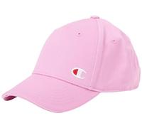 Champion Icons Accessories Junior Caps-805976 Light Woven Cotton Twill C-Logo Casquette de Baseball, Rose cyclamine, Taille Unique Mixte Enfant