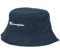Champion Icons Accessories Junior Caps-805977 Light Woven Cotton Twill Small Script Logo Chapeau de pêcheur, Bleu Marine, M-L Mixte Enfant