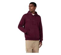 Champion - Icons Embroidered Toned Logo SweaT-shirt - Homme - Sweatshirts et sweats à capuche - Rouge - Taille: S