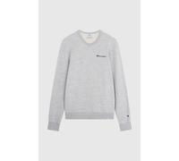 Champion Icons Fleece Crewneck Sweatshirt Gris Petit Male