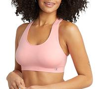 Champion, Infinity Racerback, Moderate Support, Seamless Sports Bra for Women Soutien-Gorge, Opaque, Nœud Rose, XL Femme