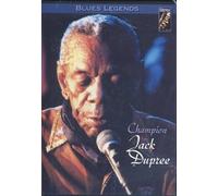 Champion Jack Dupree. Blues Legend.