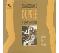 Champion Jack Dupree - Champion Jack Dupree & Kenn Lending - Rockin' The Boogie