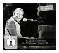Champion Jack Dupree : Live At Rockpalast Cologne 1980 - Blues 2 Cd + 1 Dvd
