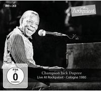 Champion Jack Dupree : Live At Rockpalast Cologne 1980 - Blues 2 Cd + 1 Dvd