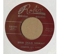 Champion Jack Dupree - Shim Sham Shimmy b-w Drunk Again 7inch, 45rpm