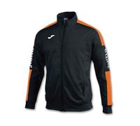 CHAMPION JACKET IV NOIR ORANGE M