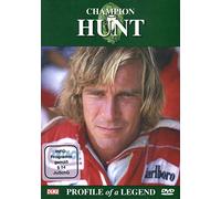 Champion James Hunt - Champion Hunt - Profile of a Legend [Import anglais]