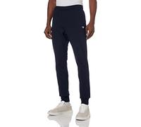 Champion Jogging en Jersey Pantalon de survêtement, Logo C Bleu Marine, Taille XL Homme
