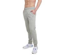 Champion Joggers, Lightweight Lounge, Jersey Graphic Pants for Men, 31" Pantalon de survêtement, Logo Oxford Gris C Patch, XX-Large Homme