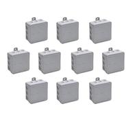 Champion Junction Box 85 x 85 x 37 mm 10-Piece Set, 7463040