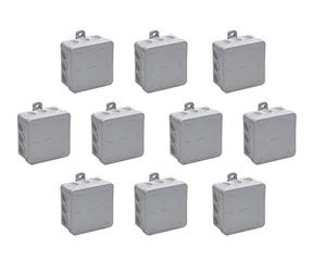 Champion Junction Box 85 x 85 x 37 mm 10-Piece Set, 7463040