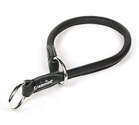 Champion /L&J Pets UK Collier pour chien en cuir robuste fabriqué à la main