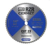 Champion Lame de scie circulaire 14", 64T (RZR-14-64-S) en acier