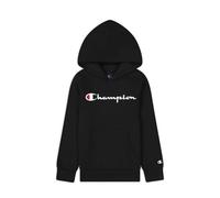 Champion Legacy American Classics B-Ultralight Powerblend Fleece Sweatshirt à Capuche, Noir, 11-12 Ans Enfants et Adolescents