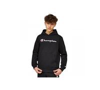 Champion Legacy American Classics B-Ultralight Powerblend Fleece Sweatshirt à Capuche, Noir, 7-8 Ans Enfants et Adolescents