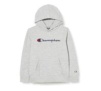 Champion Legacy American Classics B-Ultralight Powerblend Fleece Sweatshirt à Capuche, Nuances de Gris, 9-10 Ans Enfants et Adolescents