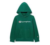 Champion Legacy American Classics B-Ultralight Powerblend Fleece Sweatshirt à Capuche, Vert Avt, 13-14 Ans Enfants et Adolescents