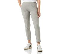 Champion Legacy American Classics C-Logo Pleated Slim Pantalon de survêtement, Gris chiné Clair, S Femme