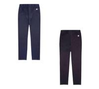 Champion Legacy American Classics-C-Logo Regular 2P Leggings, Noir, 15-16 Ans (Lot de 2) Garçon