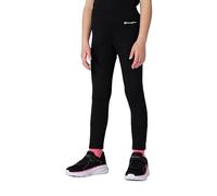 Champion Legacy American Classics G Fleece Stretch Leggings, Nero, 15-16 Ans Fille