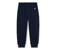 Champion Legacy American Classics G - Ultralight Powerblend Fleece Rib Cuff Pantalon de survêtement, Blu Marino, 11-12 Ans Filles et Filles