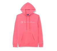 Champion Legacy American Classics Heavy Powerblend Terry Logo Sweatshirt à Capuche, Rose cyclamine, S Homme